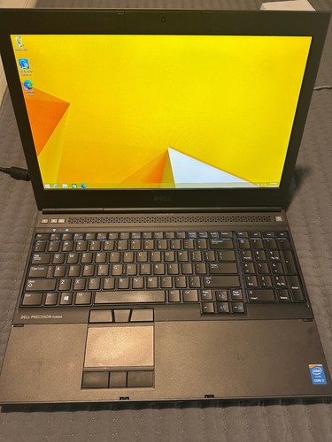 Dell Precision M4800 15” Core i7-4800MQ 16GB RAM QUADRO K1100M NO HDD/BATTERY/AC