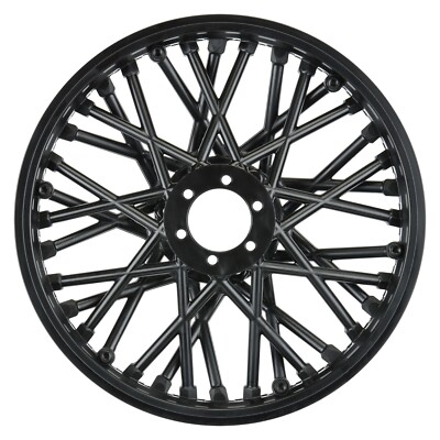 Proline 283203 Bullyspoke V2 Bead Front Wheel Black For PM-MX
