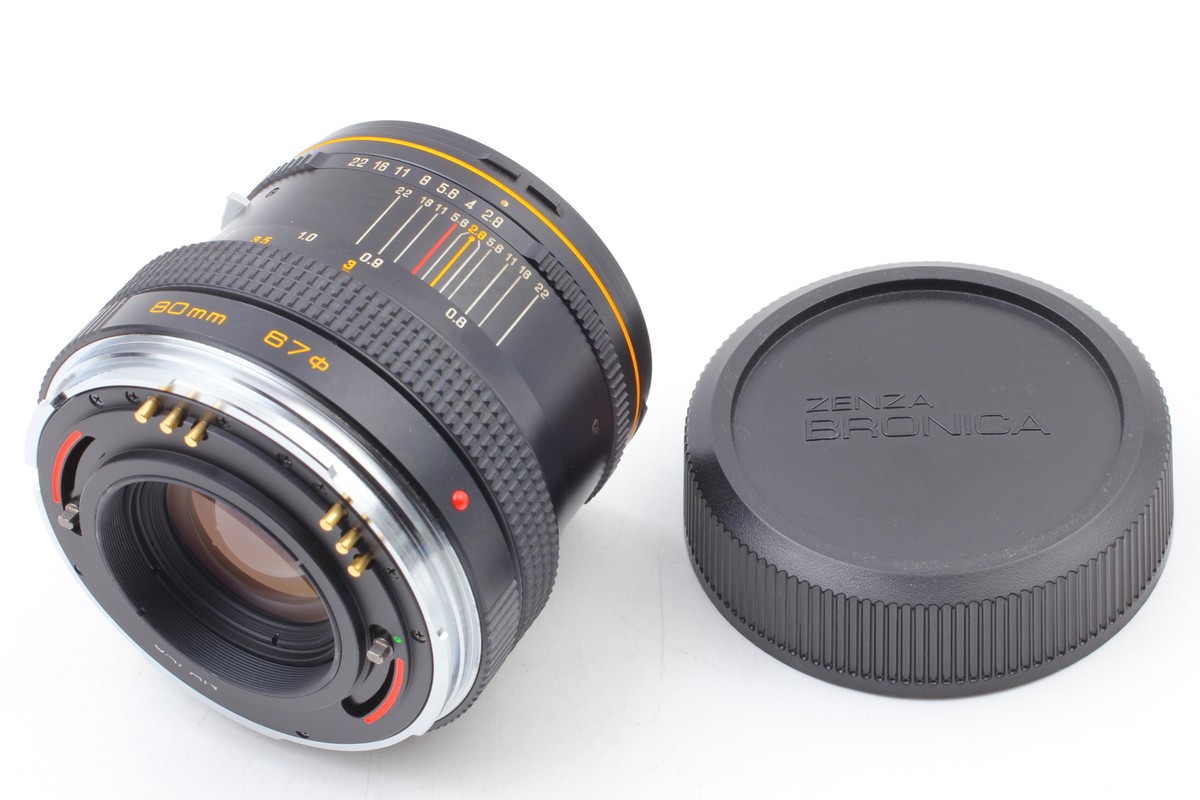 MINT] Zenza Bronica Zenzanon S 80mm f/2.8 Lens For SQ /A /Ai