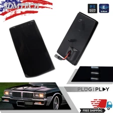 Smoke Lens White LED Side Marker Corner Light For 1981-1985 Chevy Impala Caprice