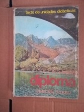 Libro de texto diploma tercer curso