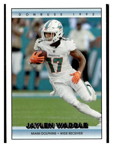 2022 Panini Encased Jaylen Waddle #31
