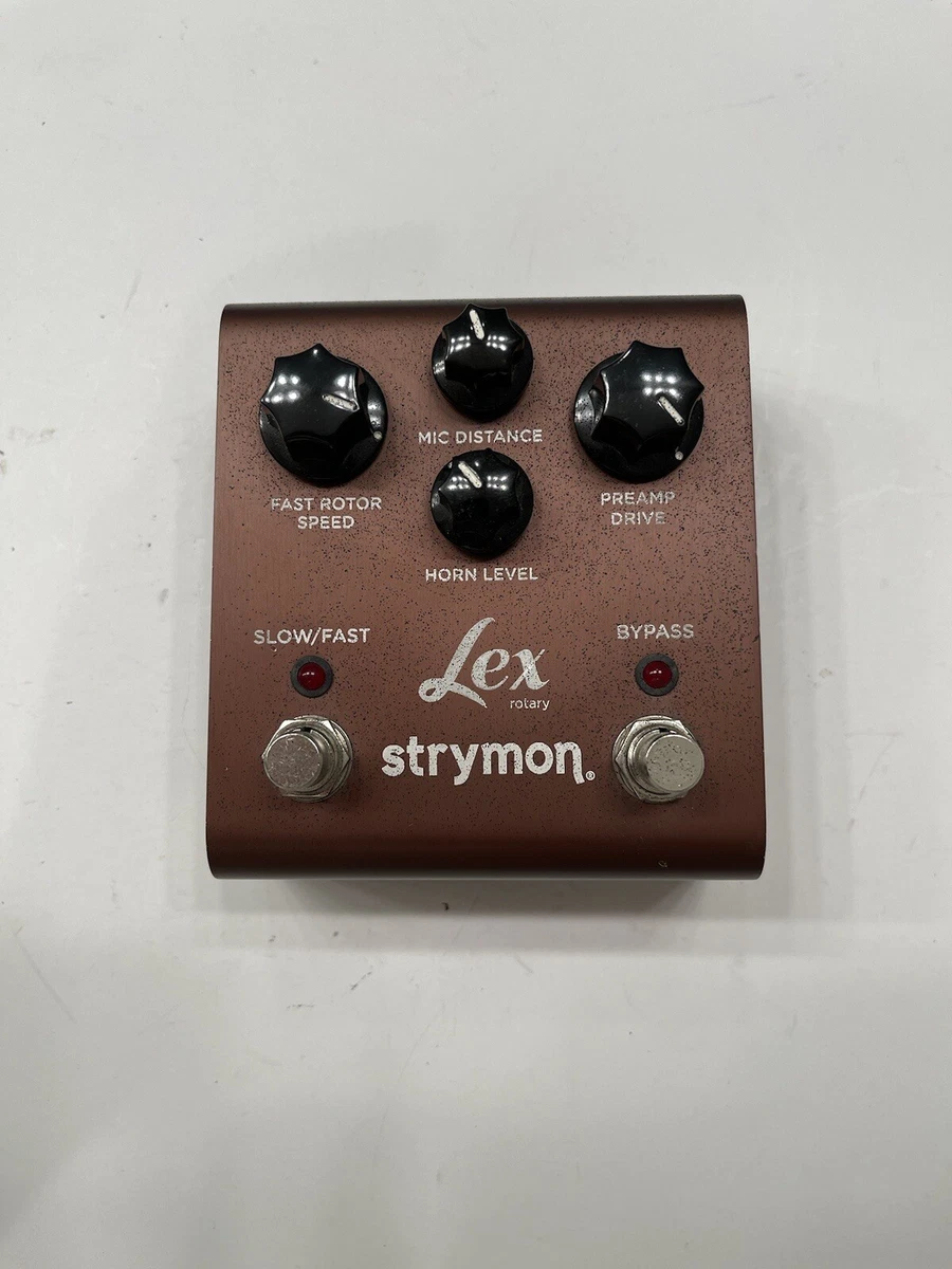 Leslie effect sale pedal