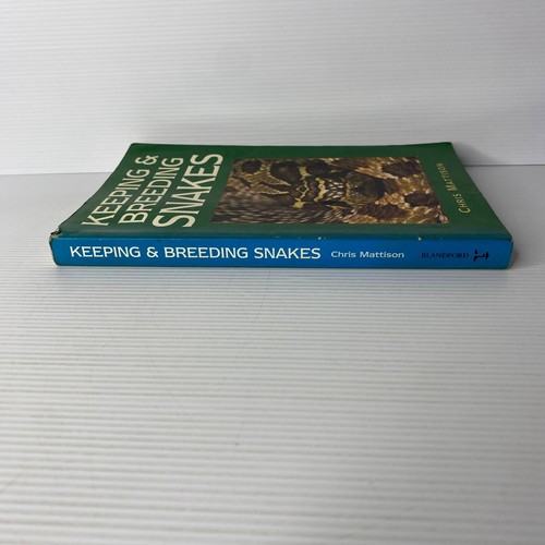 Keeping and breeding snakes by Christopher Mattison - Bild 3 von 6