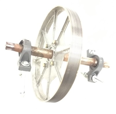 Cybex 600A 610A 630A 625A 626A Elliptical Pulley Crankshaft Assembly 600AK002
