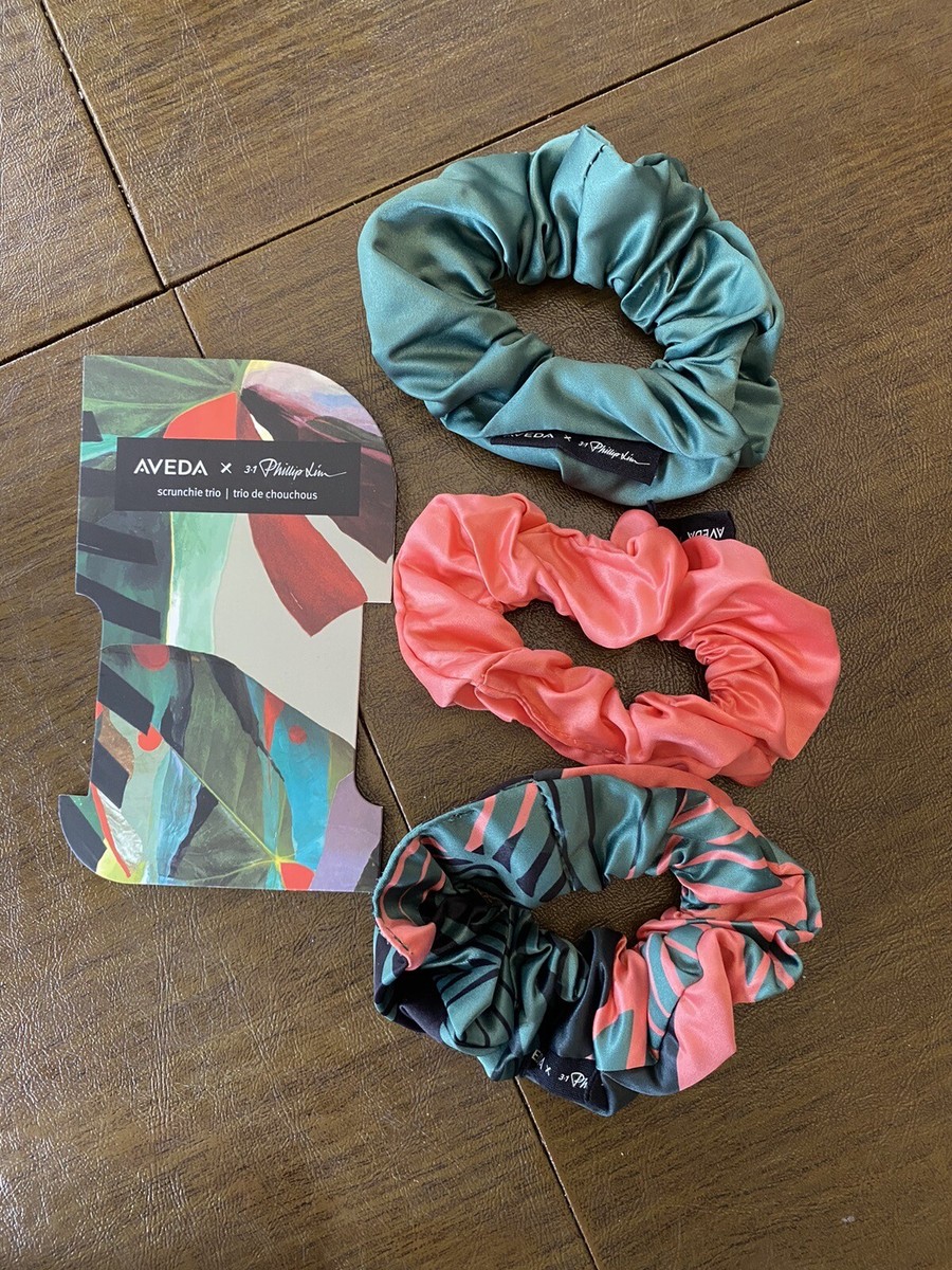 AVEDA x 3.1 Phillip Lim Limited-Edition Scrunchie Trio | eBay display picture 1