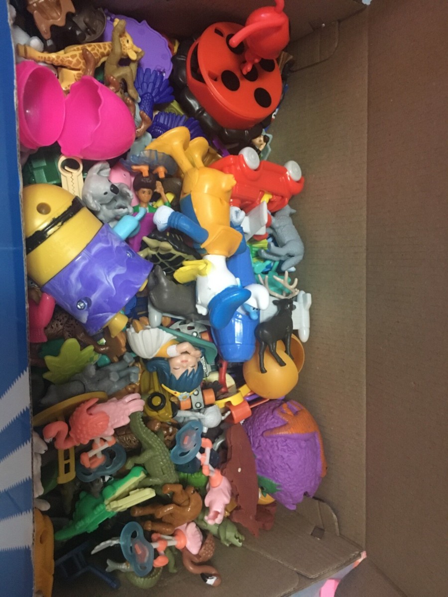 Large Collection of kinder egg toys And Lidl toy's UK