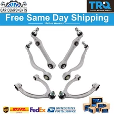 TRQ New Front Control Arm with Ball Joint Set Fits For 2015-2020 Mercedes-Benz