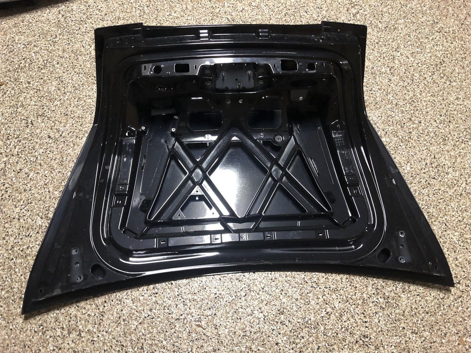Bentley Flying Trunk Rear Deck Lid Bonnet  2006-2012  OEM Great Shape