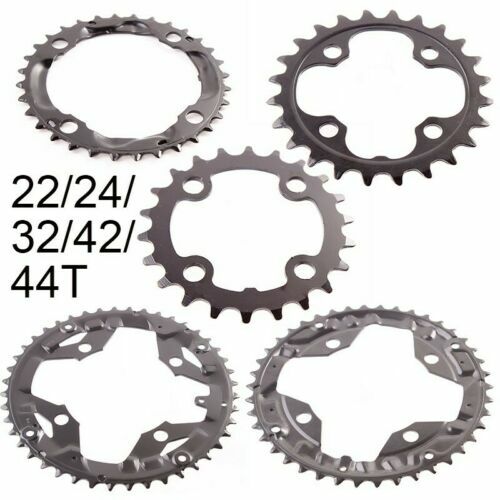 Plateau 32 dents route d.74 triple noir alu 7075 9/10v. marque