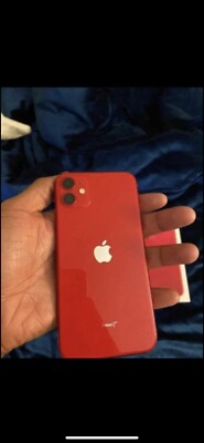 Apple iPhone 11 (PRODUCT)RED - 64GB (Straight Talk) A2111 (CDMA +