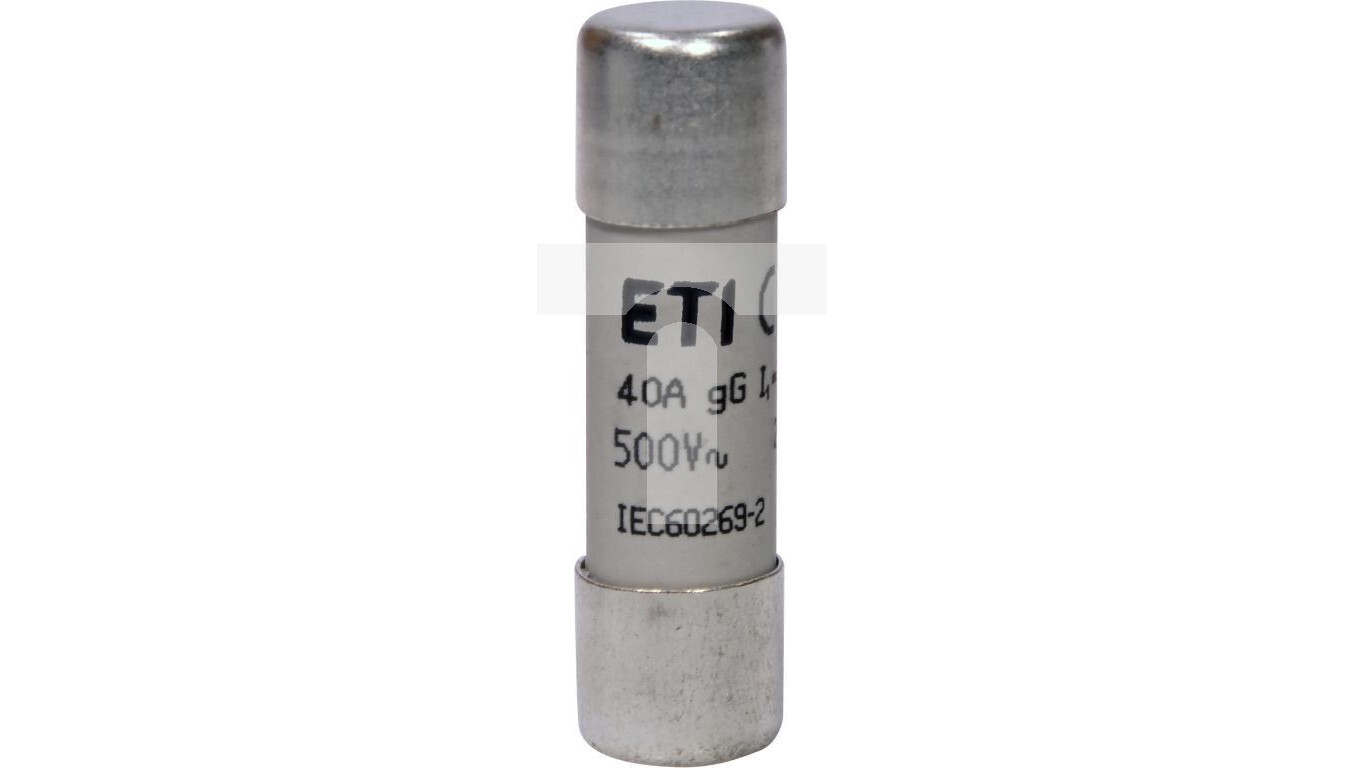 Cylindrical fuse insert CH14x51 gG 40A/500V 002651034 /T2UK