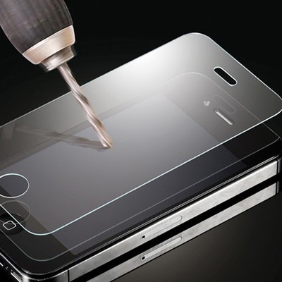 Гибридное защитное стекло для Apple iPhone 6 / 6s на весь экран с полной проклей