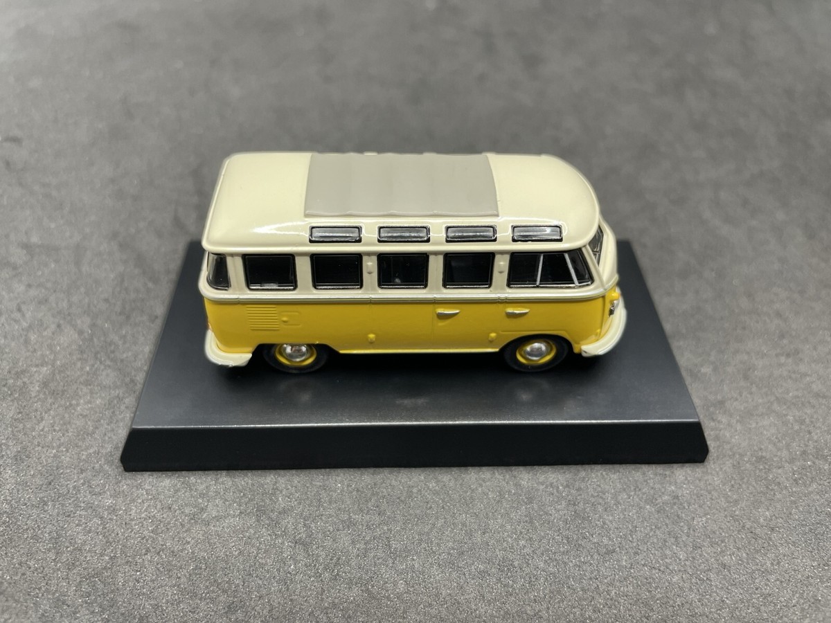 Kyosho 1/64 Volkswagen collection Type 2 (T1) Yellow diecast model