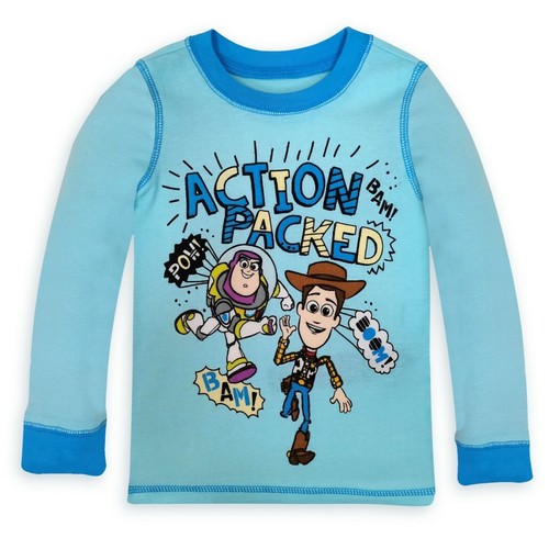NWT Disney Store Toy Story PJ Pal Pajama Set Boys many sizes - Picture 4 of 5