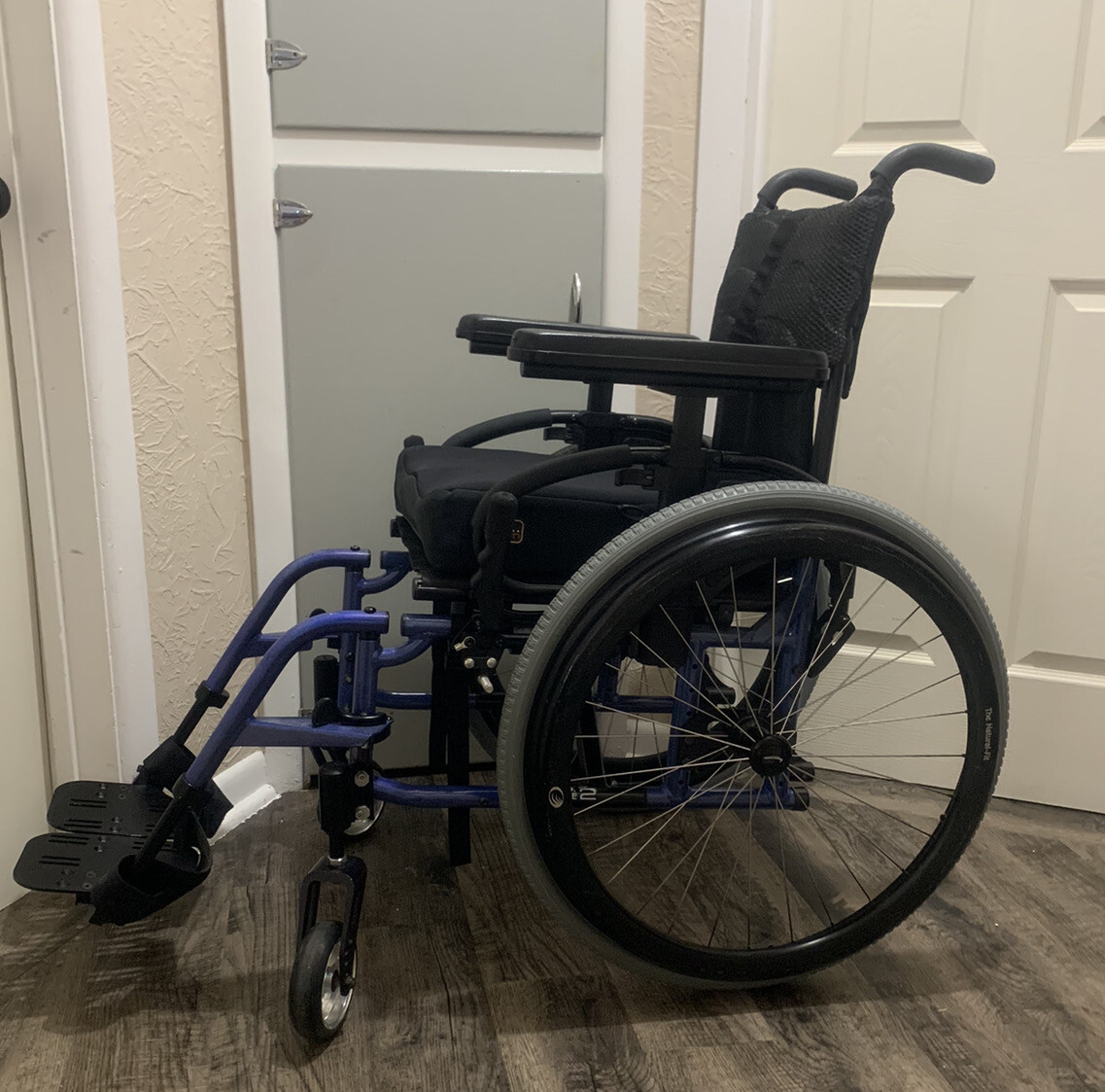 Quickie 2 Foldable Wheelchair eBay
