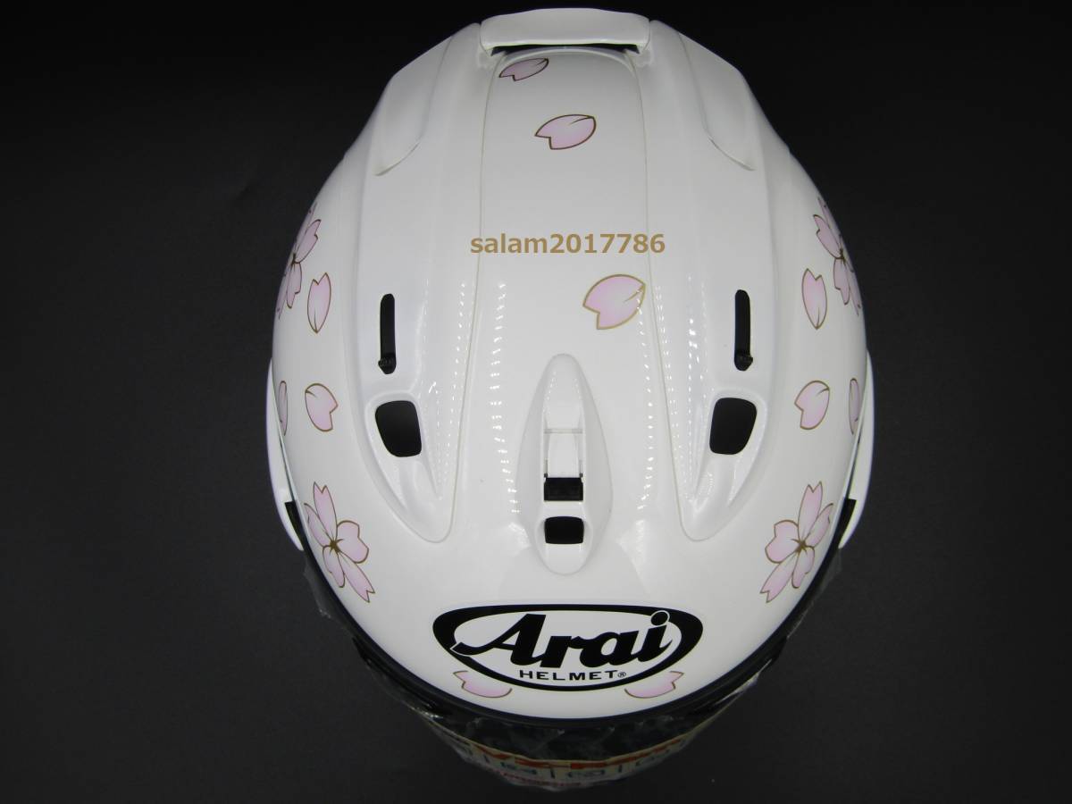 アライ Arai VZ-RAM SAMURAI 61-62cm XL ARAI OPEN FACE VZ-RAM SAMURAI HELMET - Genuine Japanese Car