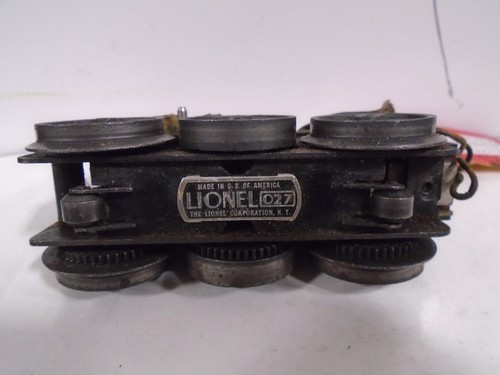 ORIGINAL POSTWAR LIONEL #2026-100 OR 2036-100 MOTOR & E UNIT TESTED WORKS GOOD - Picture 4 of 4