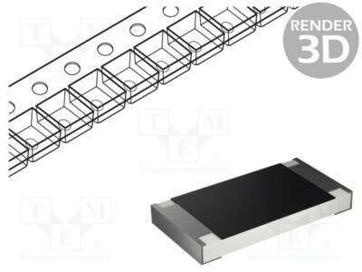 Widerstand:thickfilm;SMD;2010;15kΩ;0,5W;±1%;-55÷155°C2010W2F1502T4EWiderstände