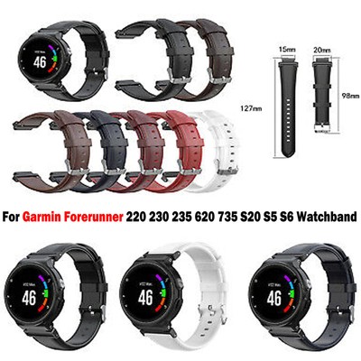 Approach S20 S5 S6 Leather Watch Band 