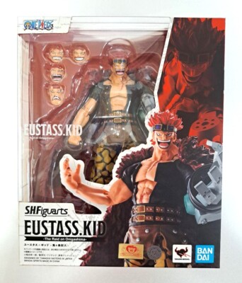 S.H.Figuarts One Piece Eustass Kid The Raid on Onigashima Figure