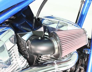 yamaha bolt air intake