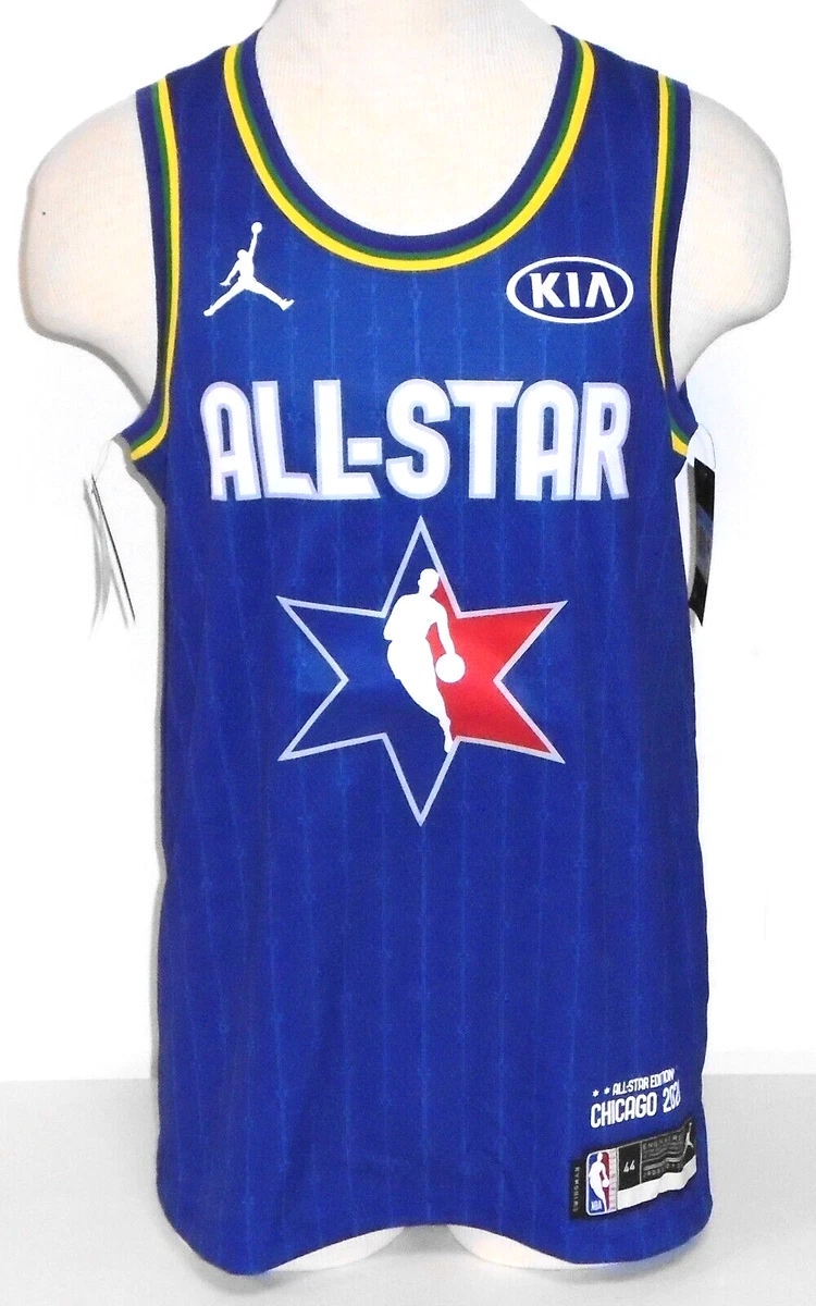 Jordan Brand Kyrie Irving Blue 2023 NBA All-Star Game Swingman Jersey