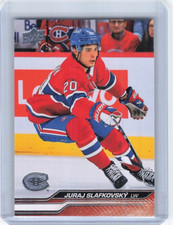 2023-24 Upper Deck #99 Juraj Slafkovsky Canadiens