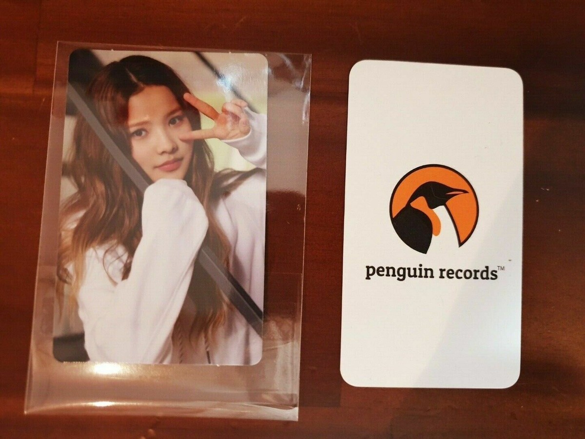 WEKI MEKI - 1ST MINI ALBUM WEME PHOTO CARD & PROFILE CARD ELLY