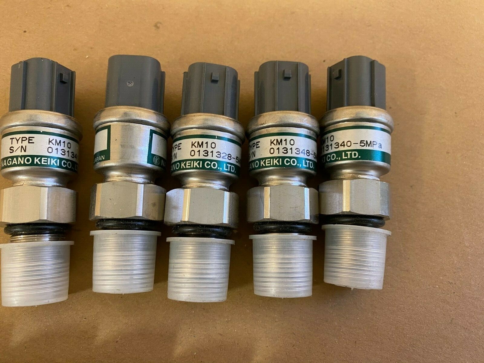 NAGANO KEIKI KM10 PRESSURE SENSOR TRANSMITTER eBay
