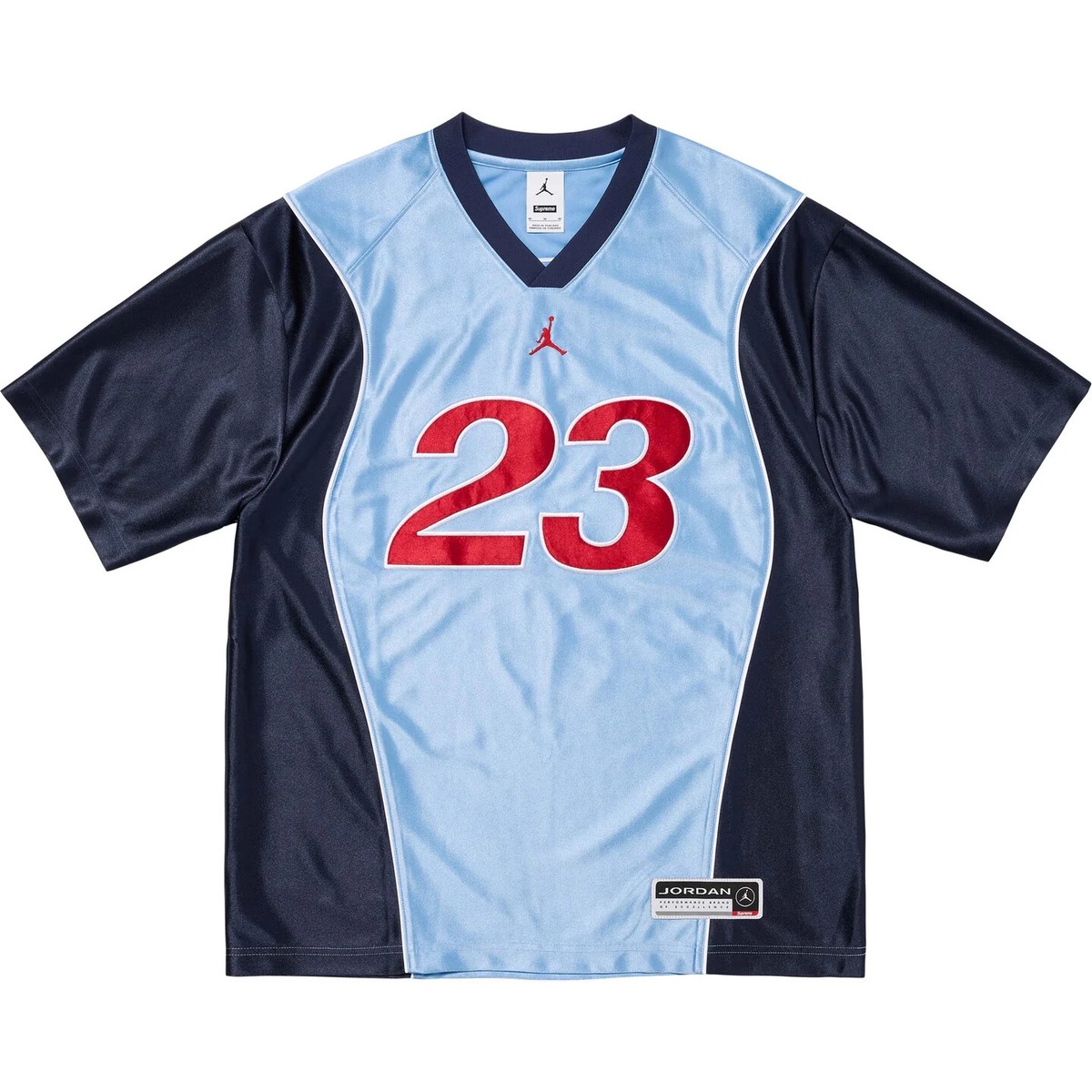 Supreme x Jordan Warm Up Jersey 3colors Black Brown Blue Supreme x Jordan Warm Up Jersey 3colors Black Brown Blue