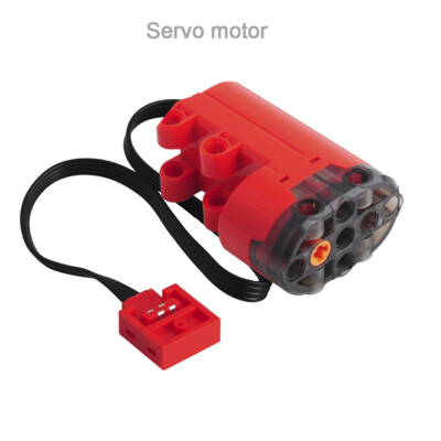 Mould King MOC Power Function Servo Motor Upgrade Technical Parts Building Block