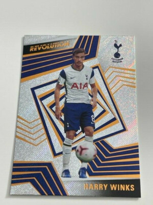 2020-21 Panini Revolution Premier League Tottenham Hotspur harry Winks
