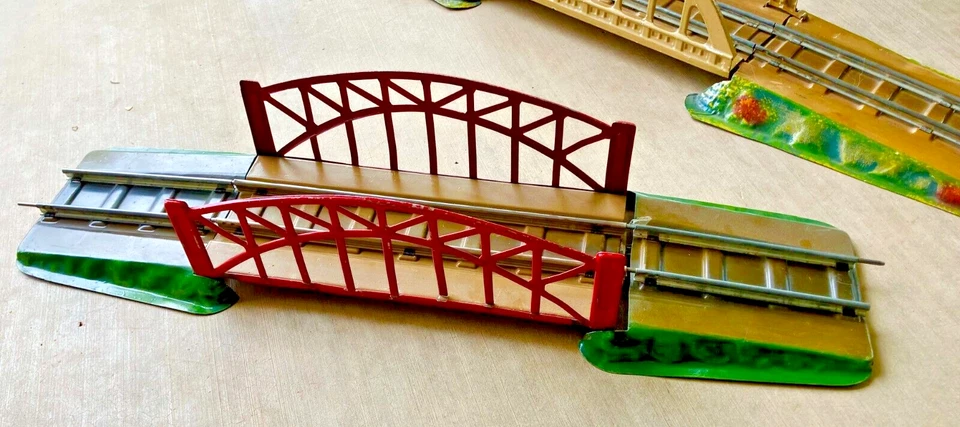 Marklin PreWar O Gauge Clockwork Bridge 21" - Image 3 of 4