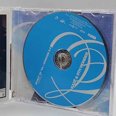 Kaze & 9th Wonder - Spirit Of 94 Version 9.0 CD 2005 USA Hip Hop