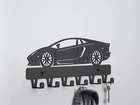 UA Metal Key hanger Lamborghini Aventador gift holder Gift Wall rack countach