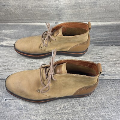 Tommy Bahama Men\'s Chukka Boots in Light Beige Suede Men main image 2