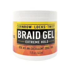 All Day Locks Braid Gel Extreme Hold 15 Oz - "Free Shipping"