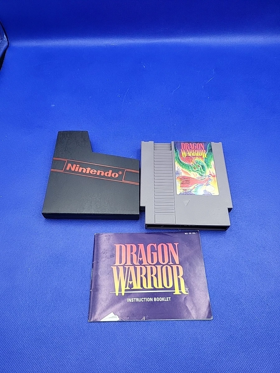 Dragon Warrior for sale | eBay