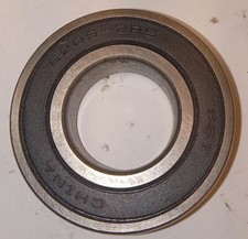 1 NEW SST 6205-2RS RADIAL DEEP GROOVE BALL BEARING NNB  MAKE OFFER  