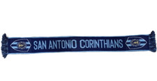 SCIARPA SAN ANTONIO CORINTHIAS CALCIO FOOTOBALL SCARF S3350