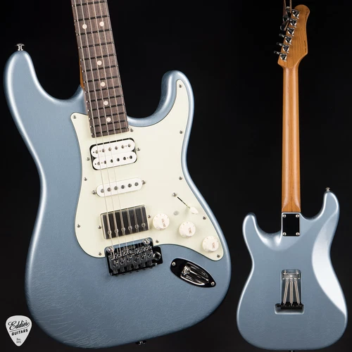 Suhr Classic S Antique Roasted - Ice Blue Metallic #82560