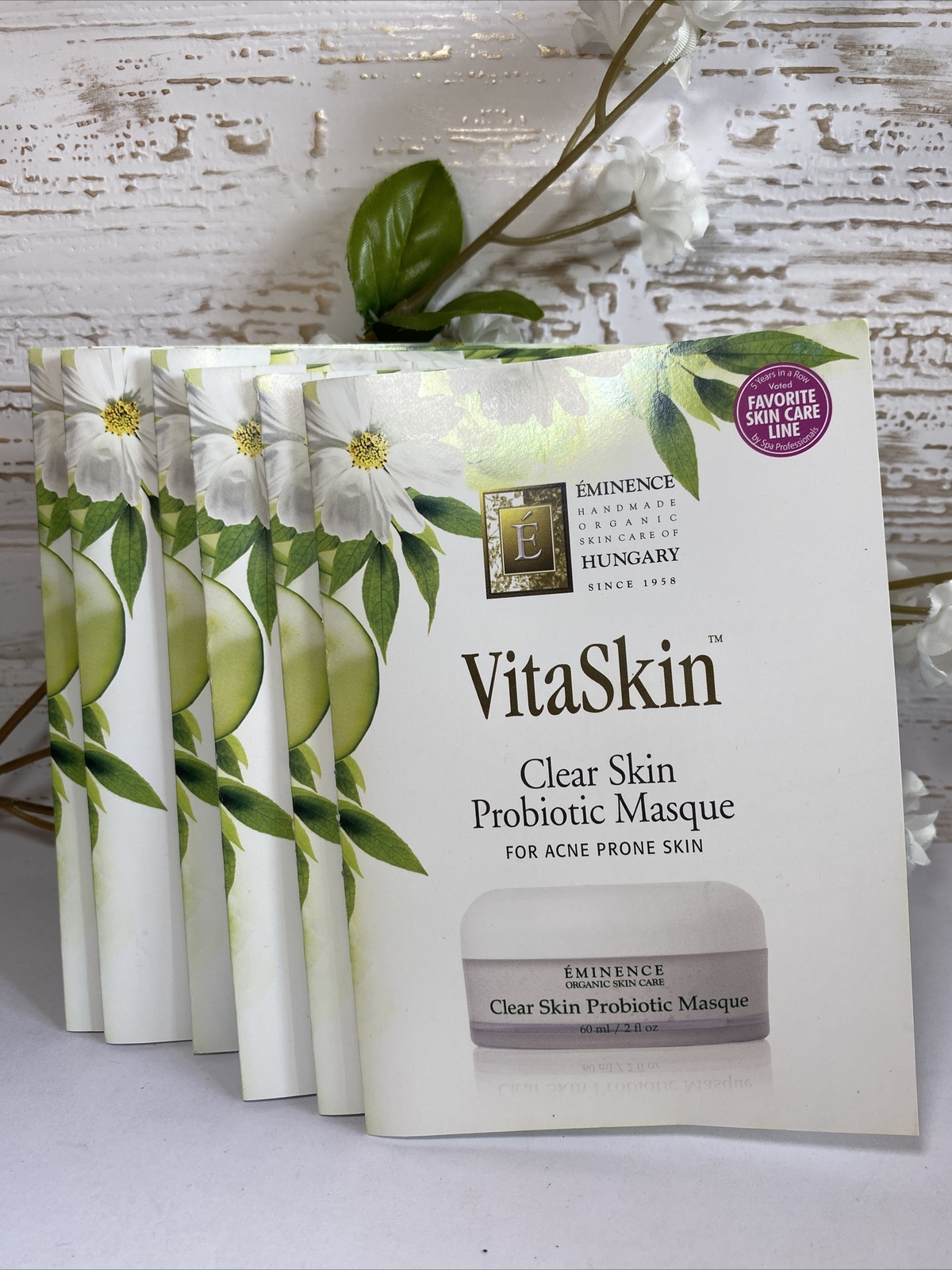Eminence VitaSkin Clear Skin Probiotic Masque for Acne Prone