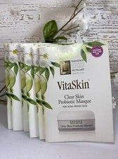 Eminence VitaSkin Clear Skin Probiotic Masque for Acne Prone 6pcs .10oz each