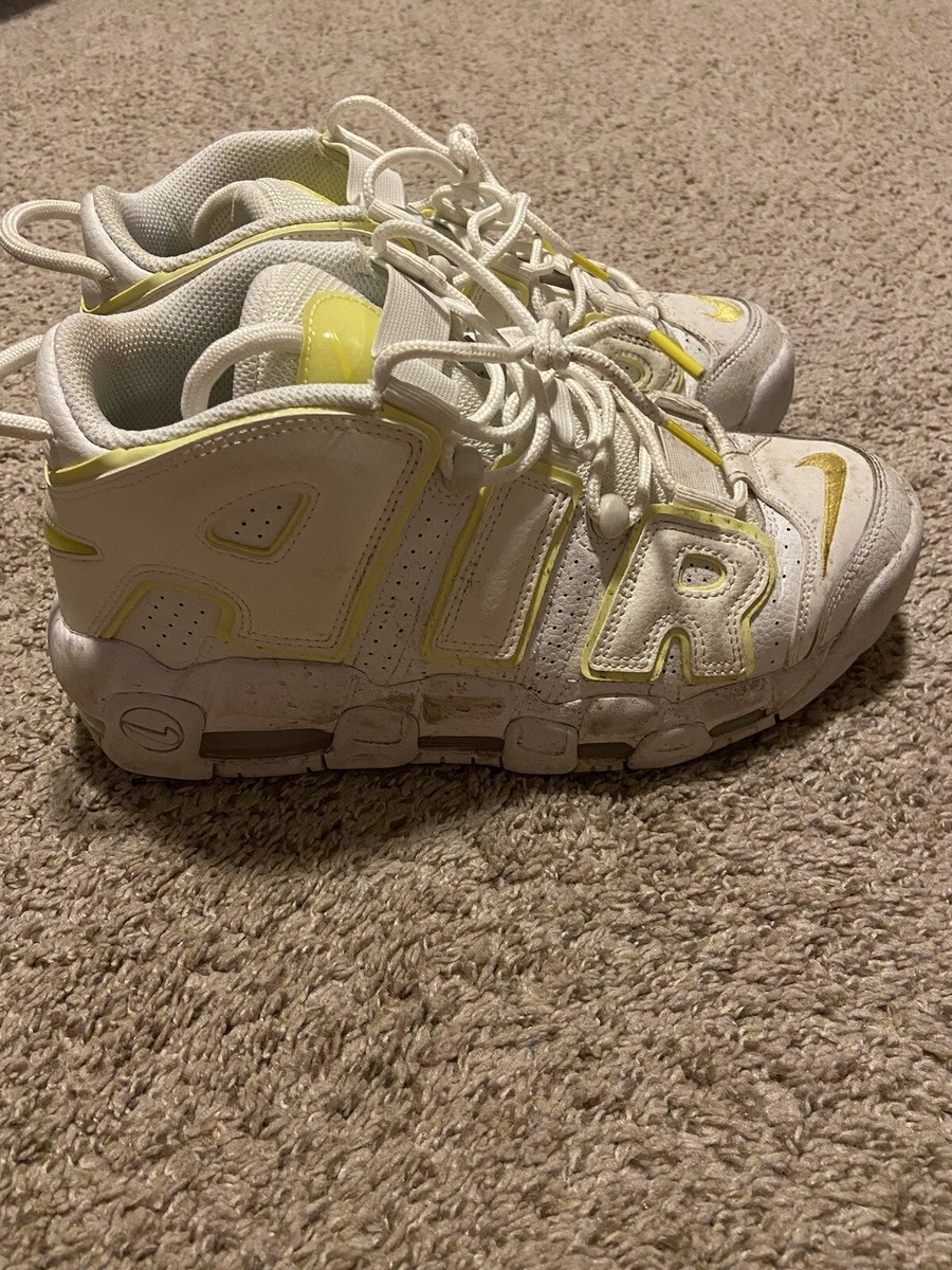 (在庫確認必須) Wmns Air More Uptempo 'Light Citron' Size 9 - Nike Air More Uptempo Light Citron | eBay