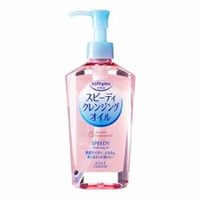 KOSE SoftyMo Speedy Cleansing Facial Wash Oil Treatment Makeup Removal - 230ml