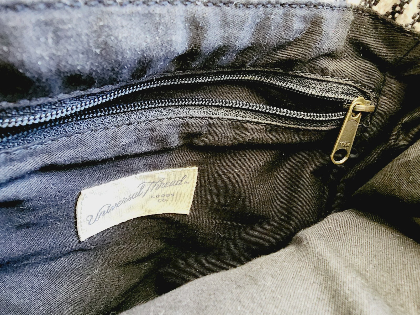 Soft Flap Mini Backpack Universal Thread Goods Bl… - image 11