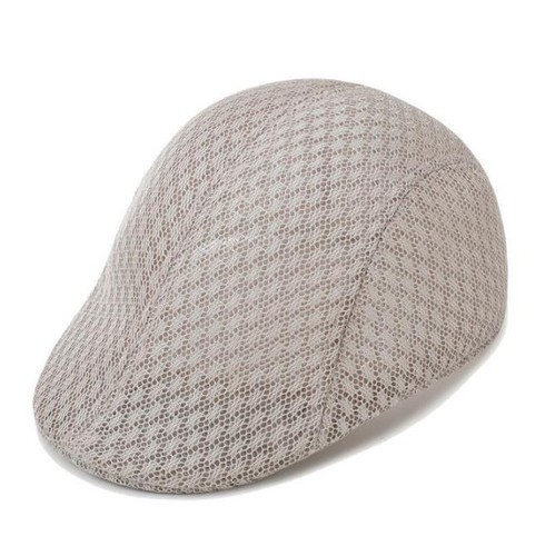 Duck Mesh Summer Gatsby Cap Mens Ivy Hat Golf Driving Sun Flat Cabbie Newsboy - Picture 3 of 10