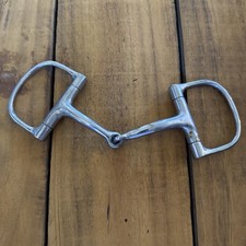 Racing Dee Snaffle 5” Used Horse Bit Used Western Tack Used English Tack