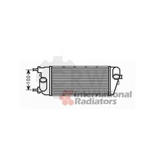 Ladeluftkühler für Fiat 500 C 312 0.9 4x4 290 - 130 65